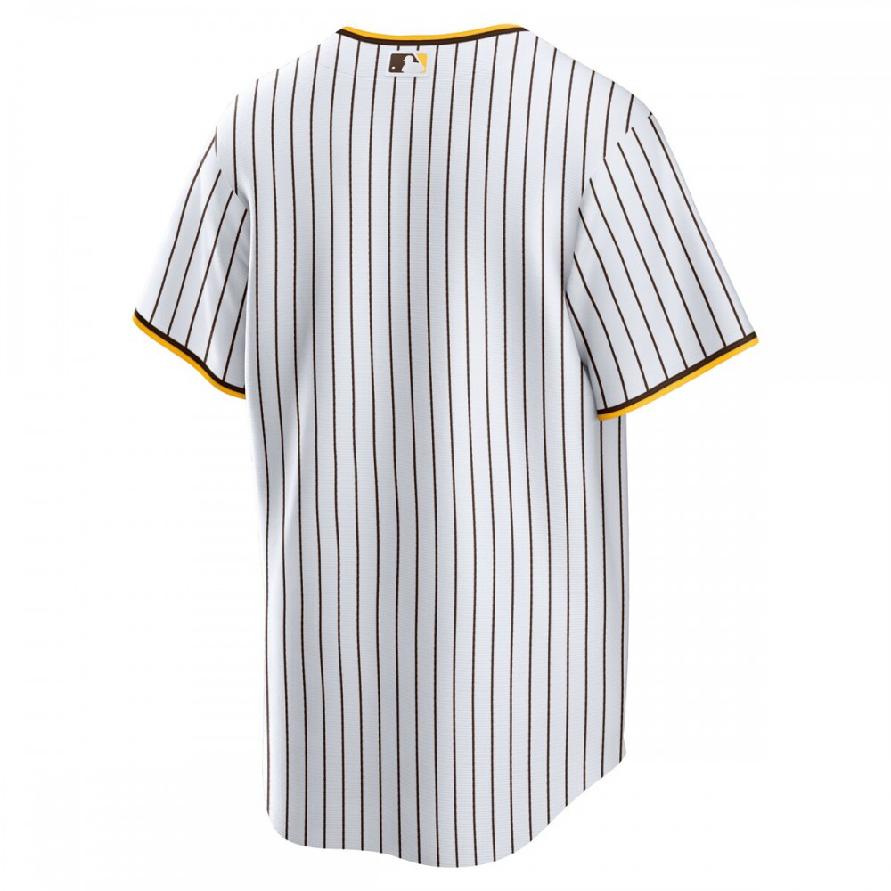 San Diego Padres Home Replica Team Jersey - White-Pro Kit Vault | Brand New 26/27 Sports Jerseys